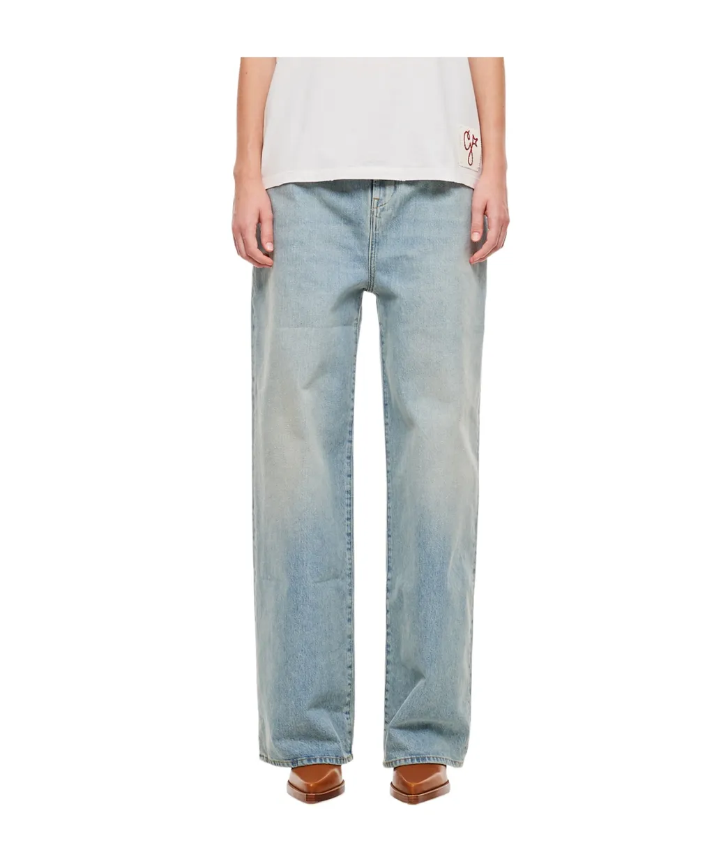 Wide Leg Jeans