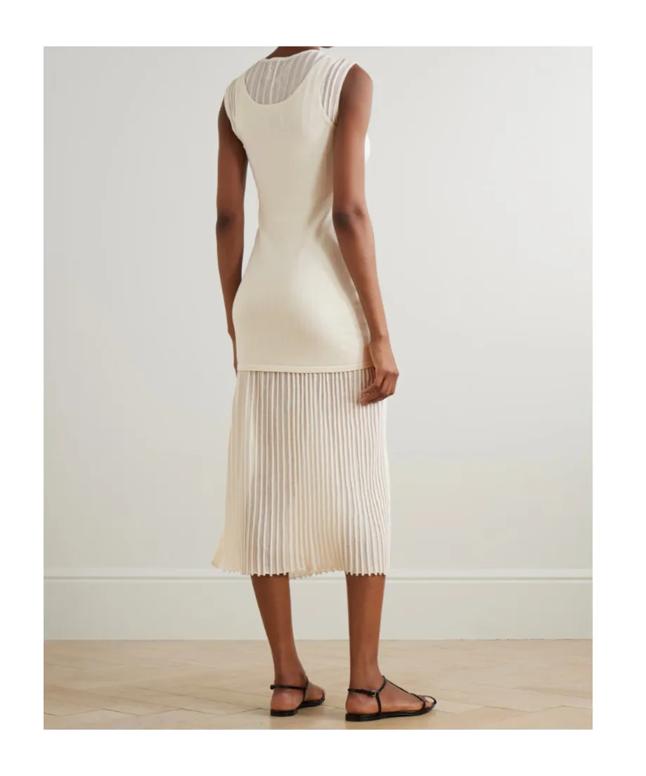 Loulou De Saison Ada Ribbed Knit Dress