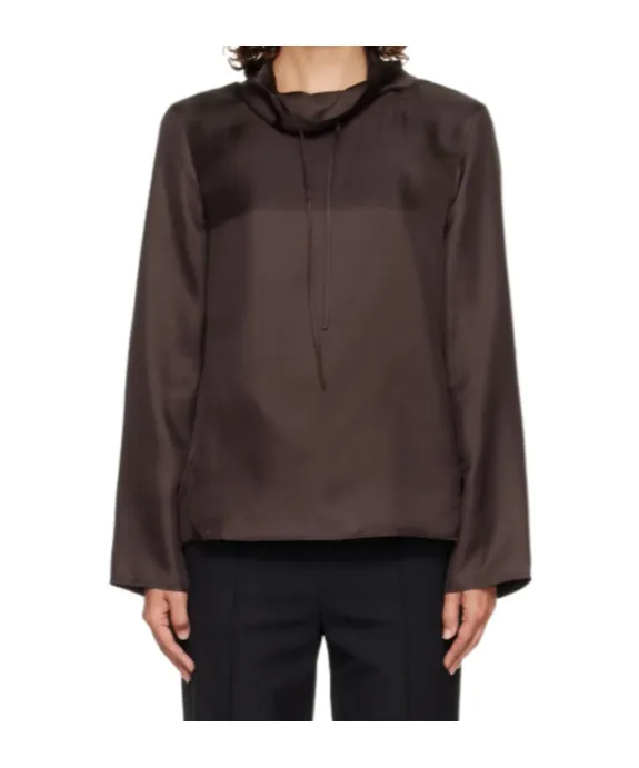 Long-Sleeved Blouse