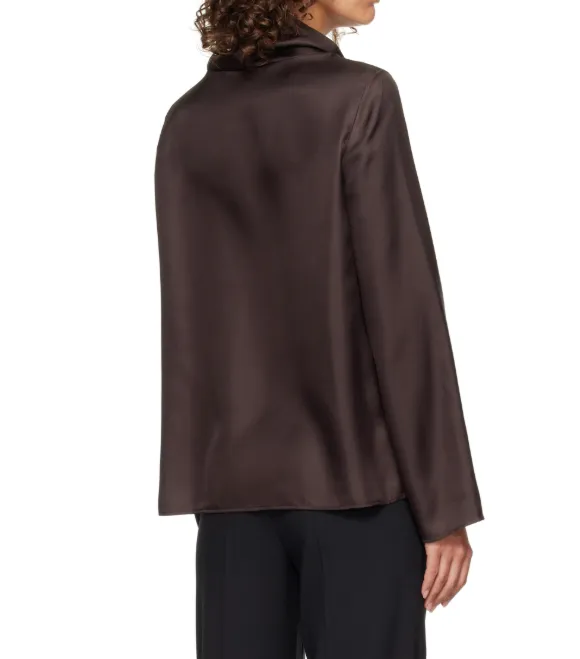 Long-Sleeved Blouse
