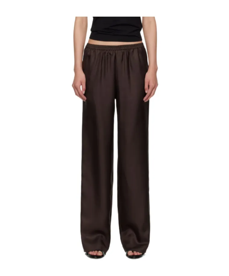 Elastic Waist Casual Pants