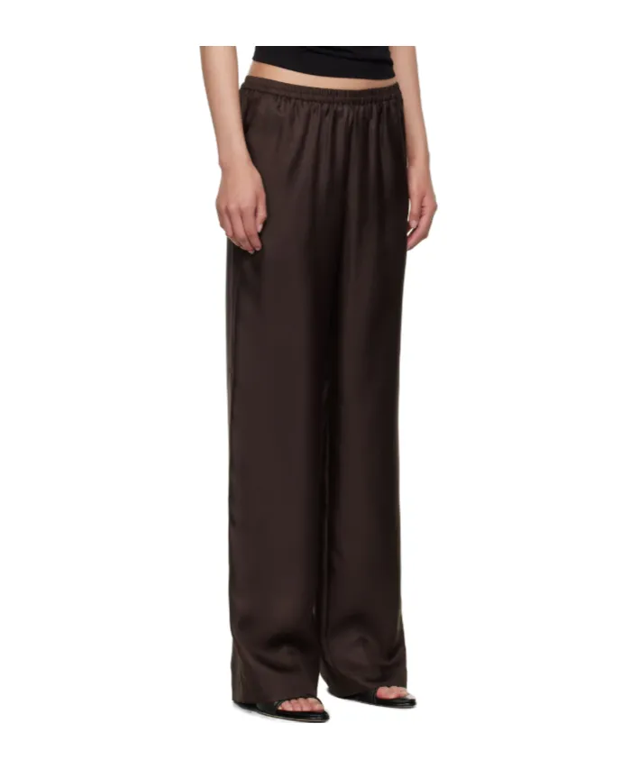 Elastic Waist Casual Pants