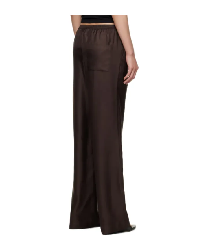 Elastic Waist Casual Pants