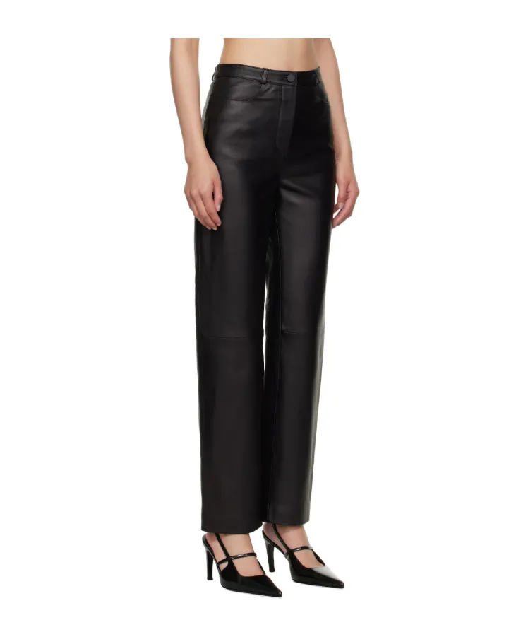 Cobe Leather Trousers