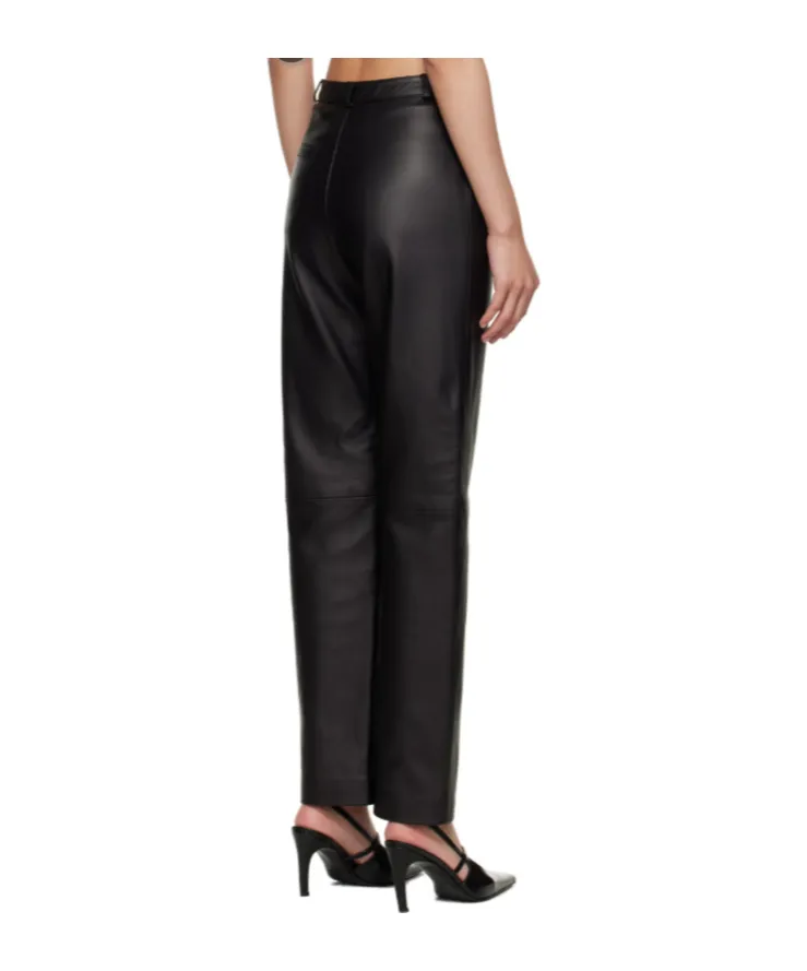 Cobe Leather Trousers