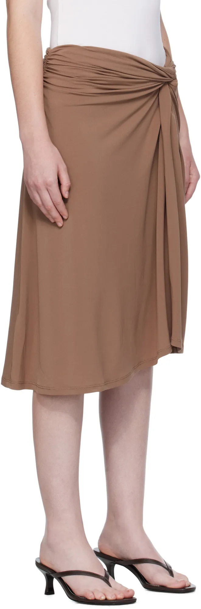 Pleated Skirt