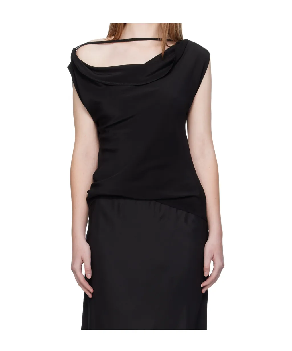 Pleated T-Shirt