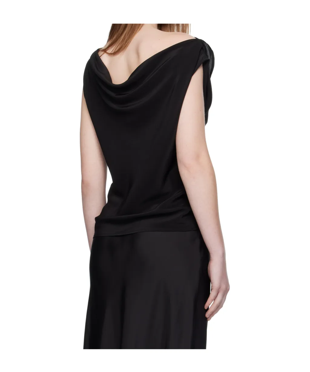 Pleated T-Shirt