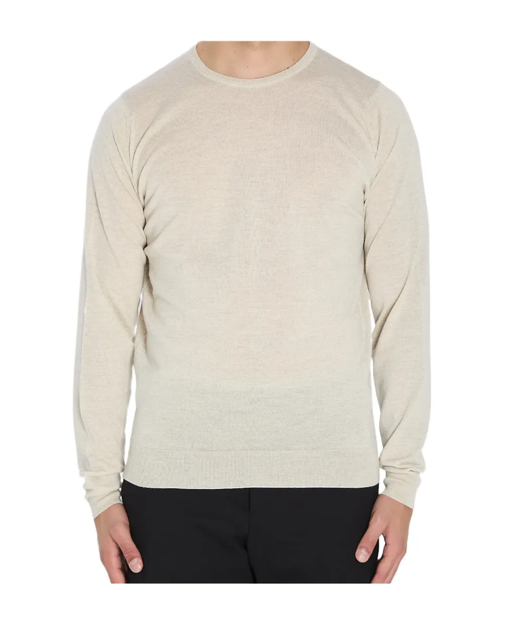 John Smedley Lundy Crew Neck Knitwear