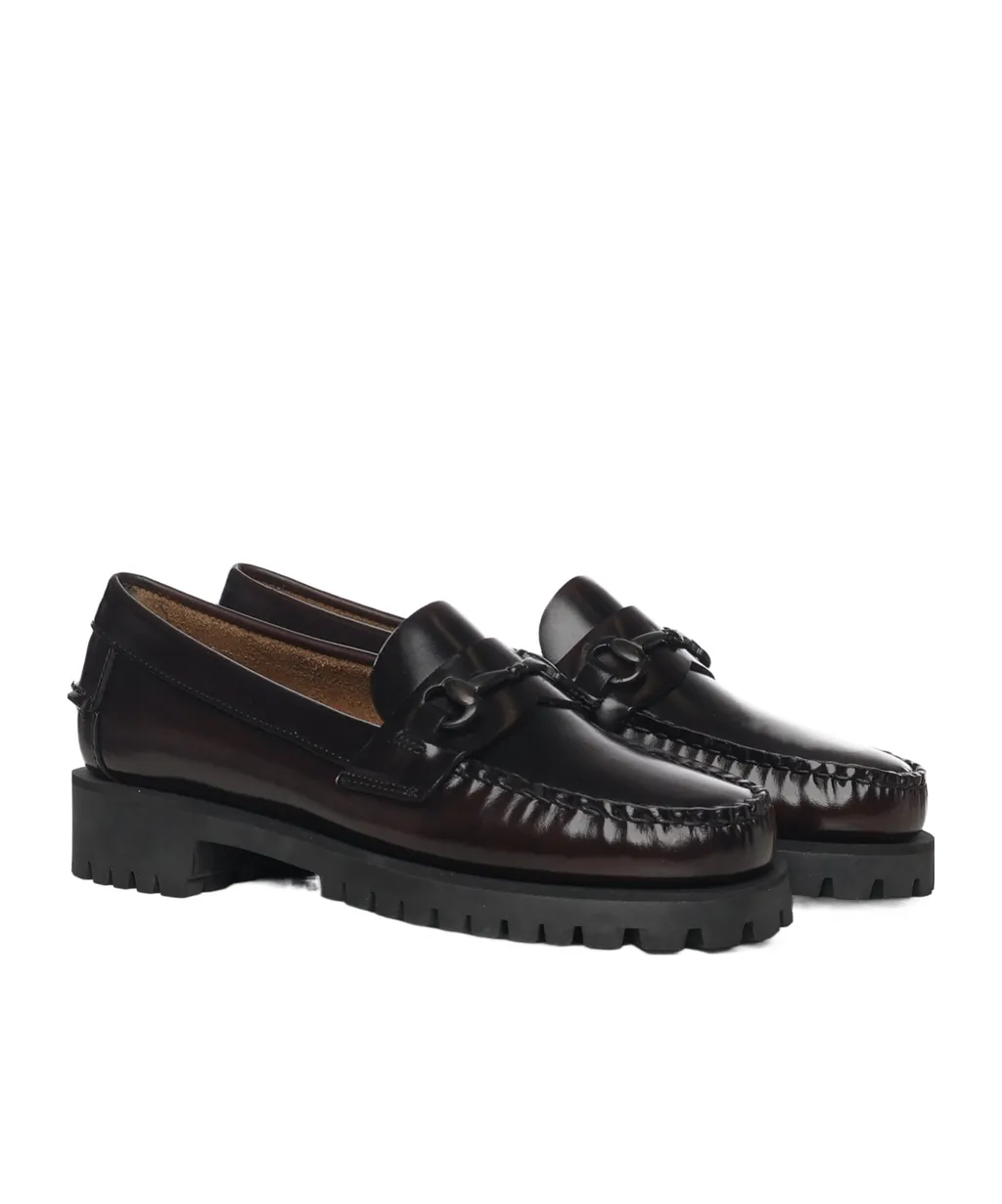 Solid Color Loafers