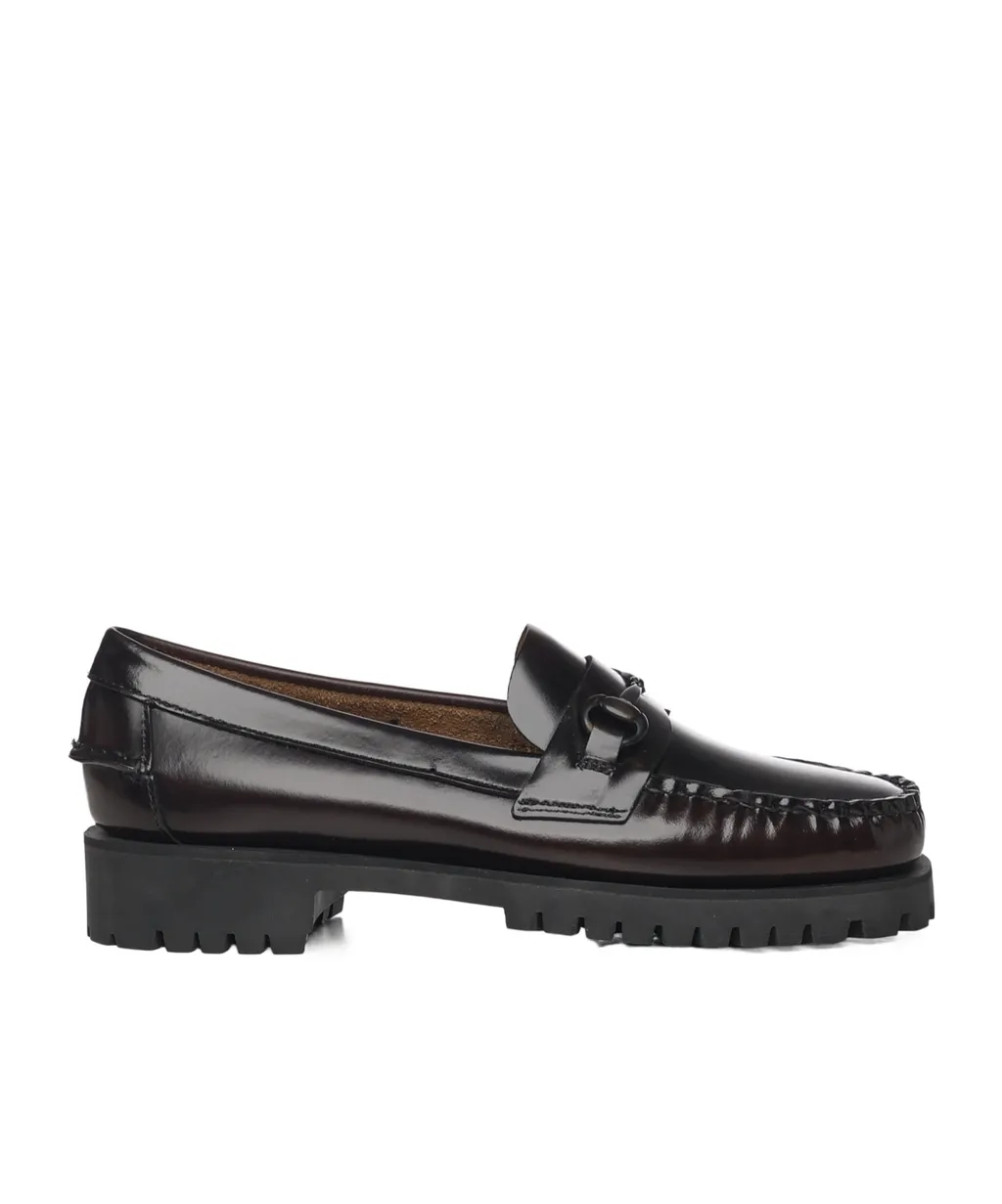 Solid Color Loafers