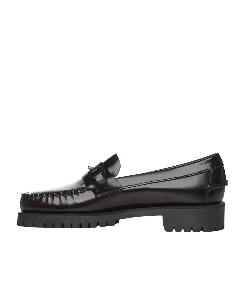 Solid Color Loafers