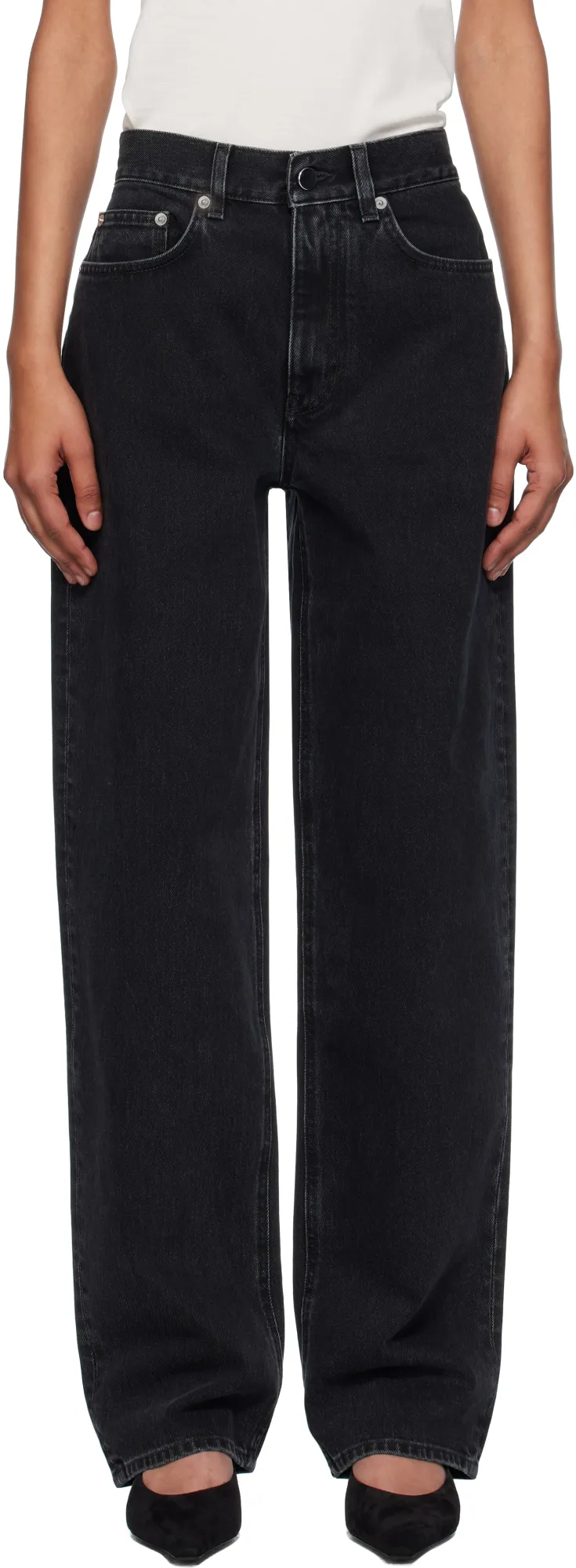 Loulou De Saison Samur Relaxed Straight-Leg Jeans