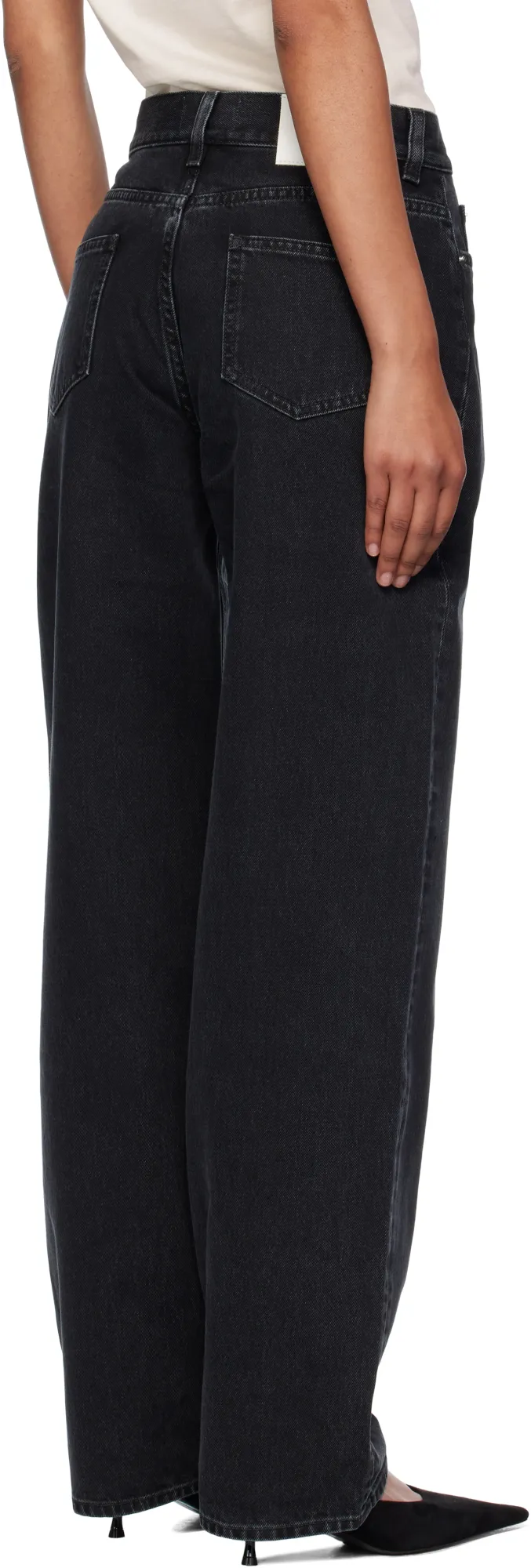 Loulou De Saison Samur Relaxed Straight-Leg Jeans