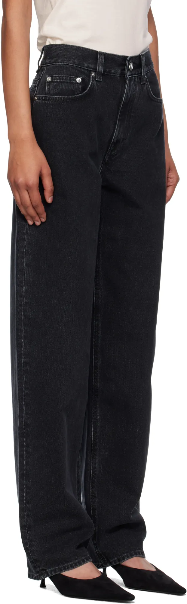 Loulou De Saison Samur Relaxed Straight-Leg Jeans
