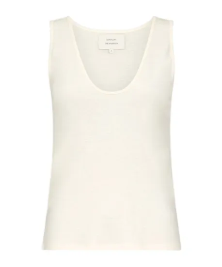 Scoop-Neckline Tank Top