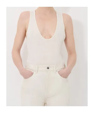 Scoop-Neckline Tank Top