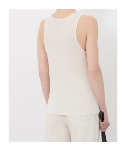 Scoop-Neckline Tank Top
