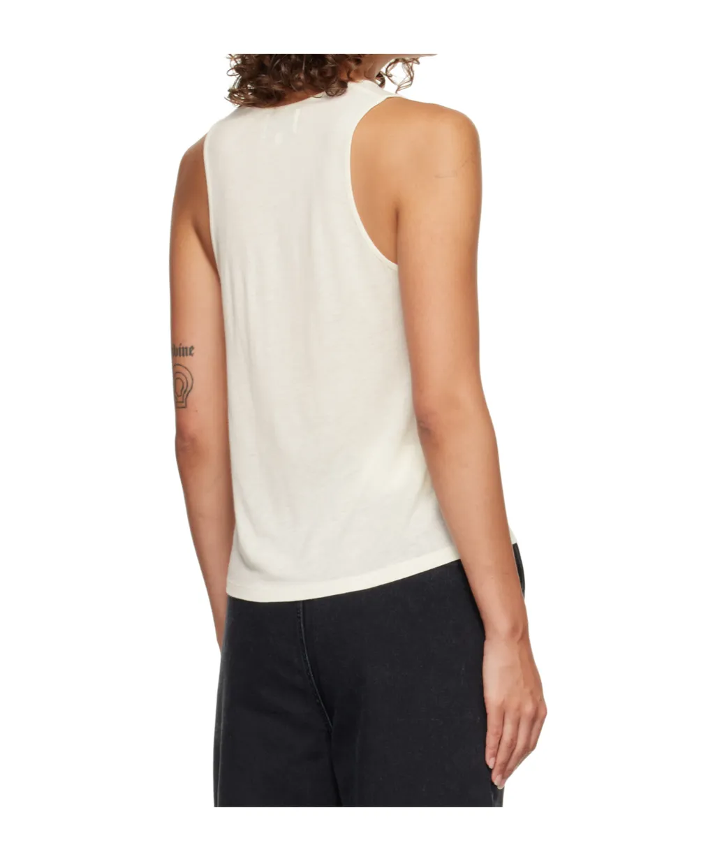 Scoop-Neckline Tank Top