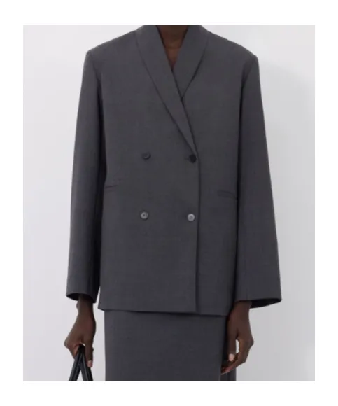 Loulou De Saison Sancia Shawl Collar Jacket