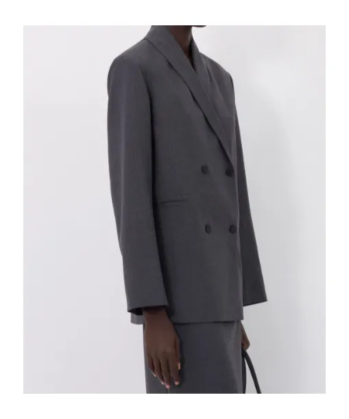 Loulou De Saison Sancia Shawl Collar Jacket