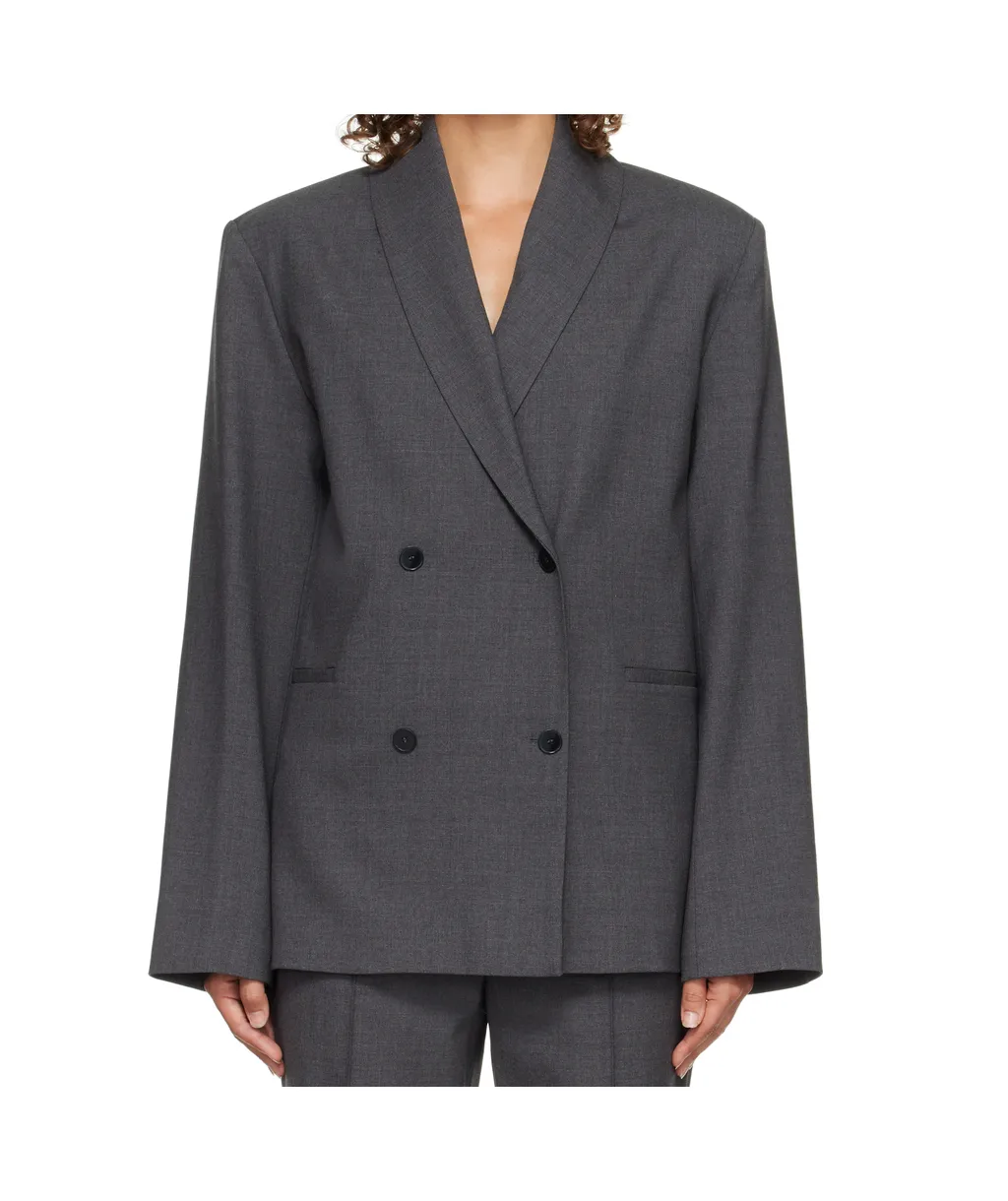 Loulou De Saison Sancia Shawl Collar Jacket