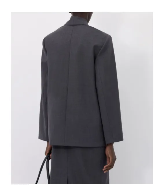 Loulou De Saison Sancia Shawl Collar Jacket