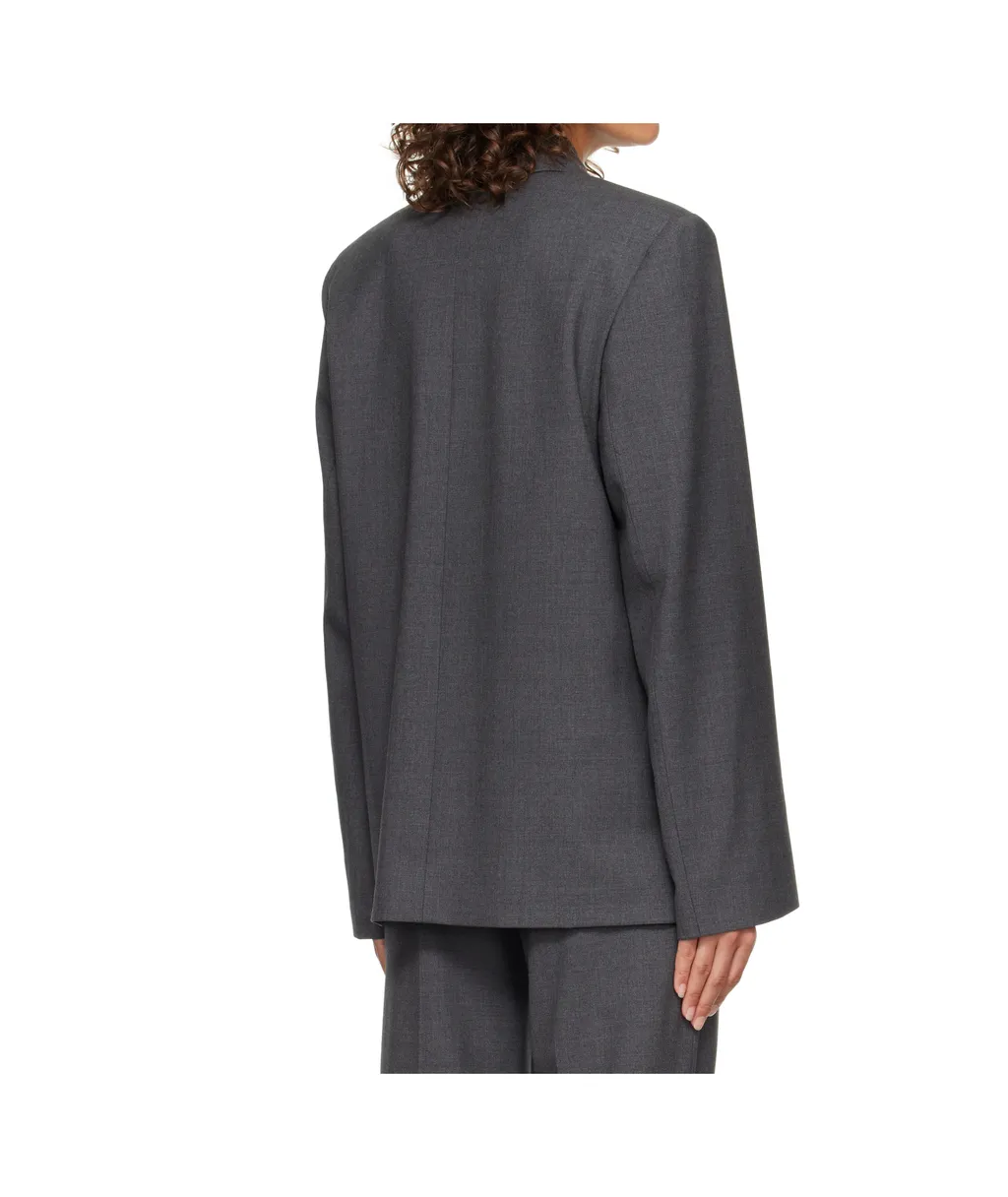 Loulou De Saison Sancia Shawl Collar Jacket