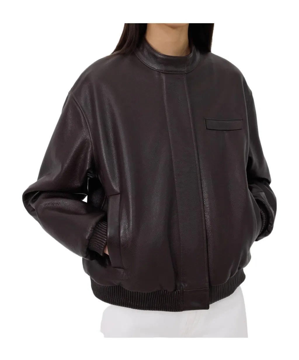 Loulou De Saison Marlow Bomber Jacket