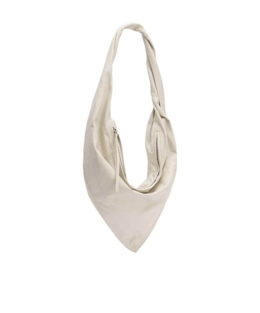 Lemaire Scarf Twisted-Strapped Triangular Shoulder Bag
