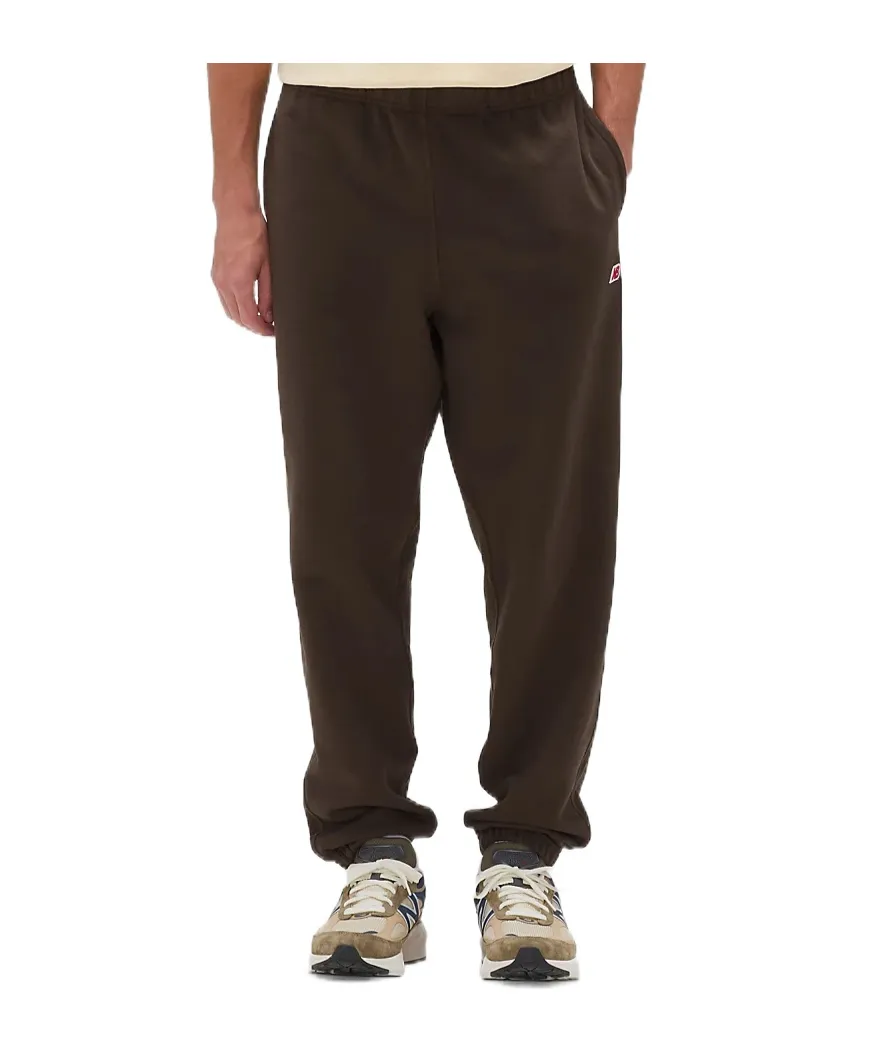 Elastic-Waistband Logo-Patch Track Pants