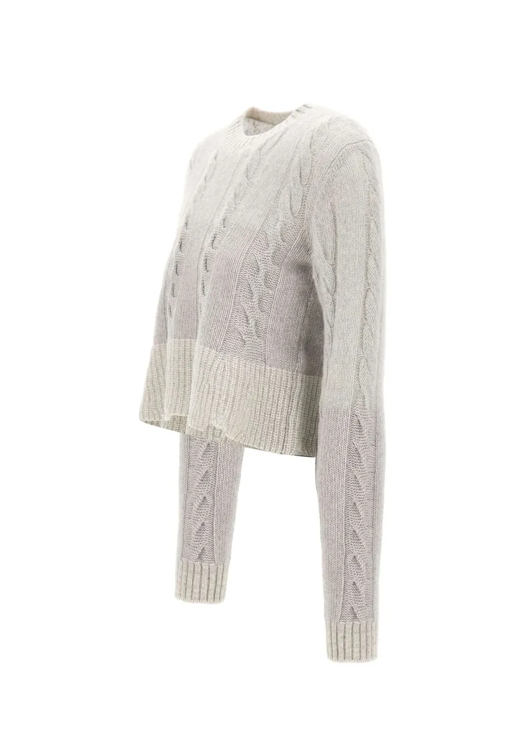Iceberg Cropped Knitted Jumper