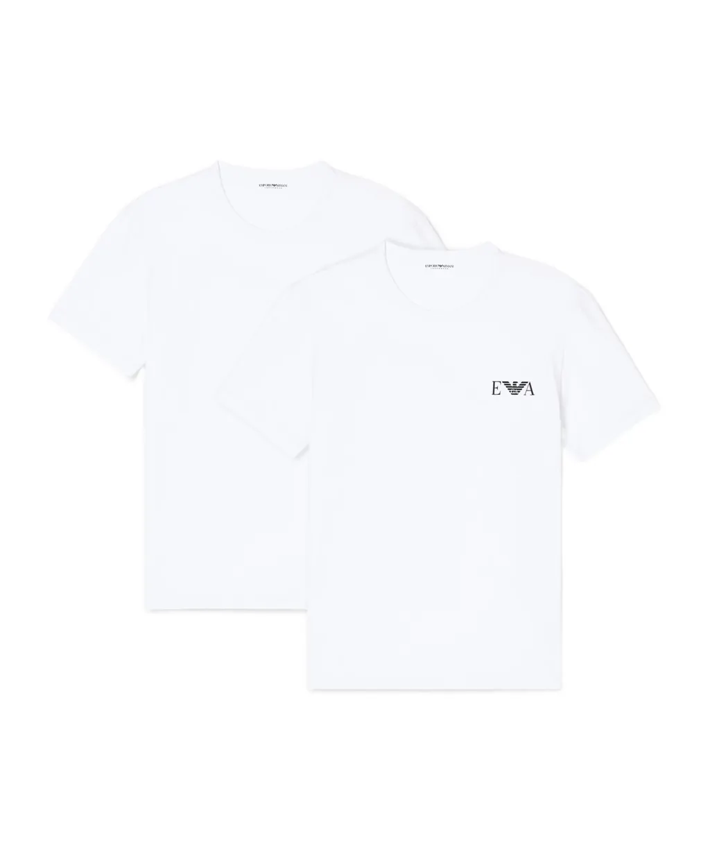 Emporio Armani 2 Packs Crewneck T-Shirt