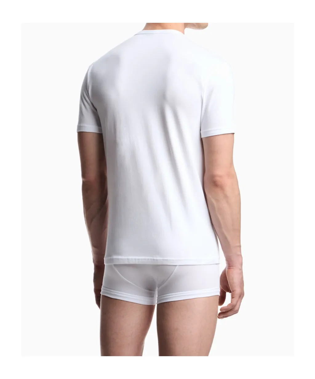 Emporio Armani 2 Packs Crewneck T-Shirt