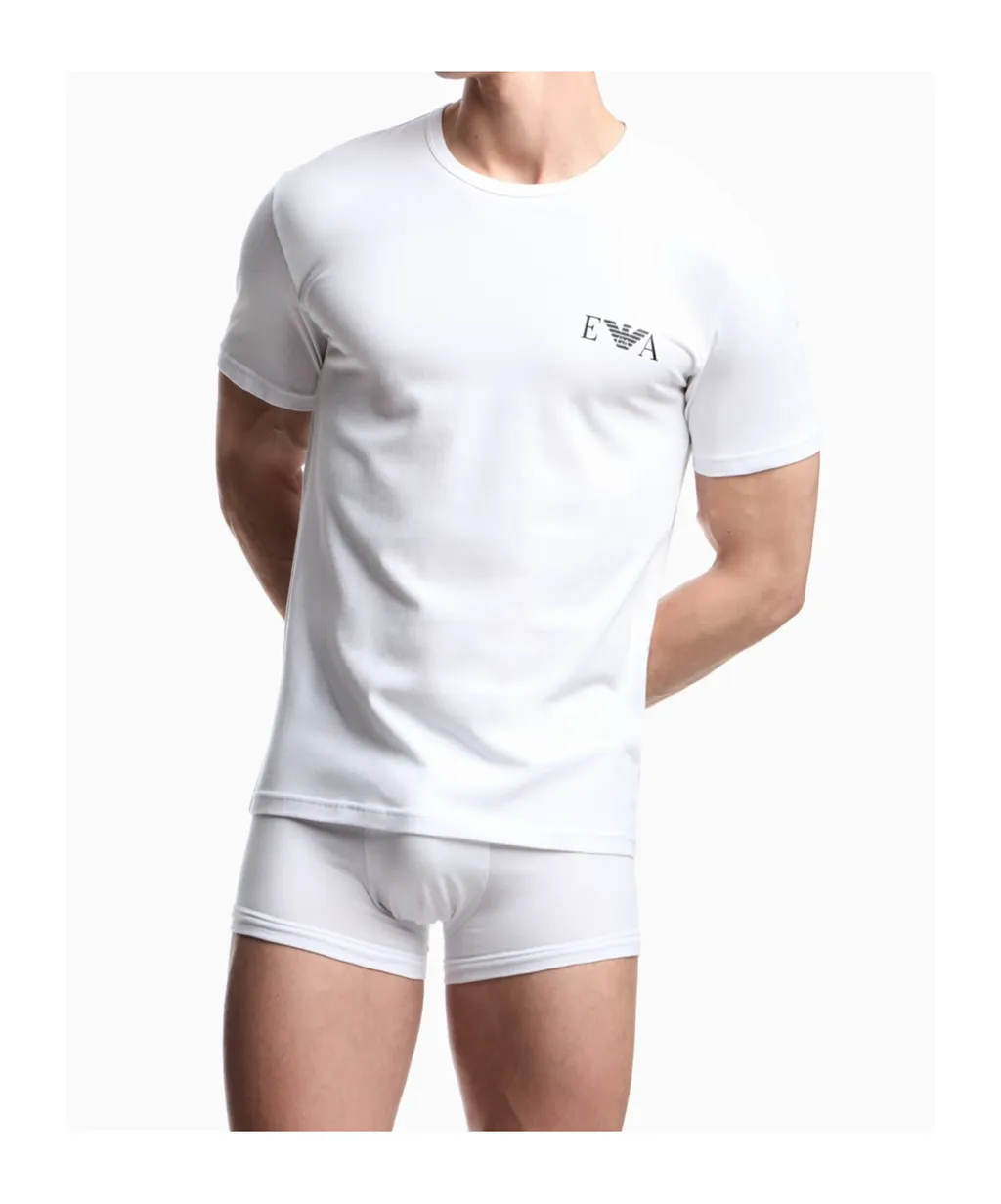 Emporio Armani 2 Packs Crewneck T-Shirt