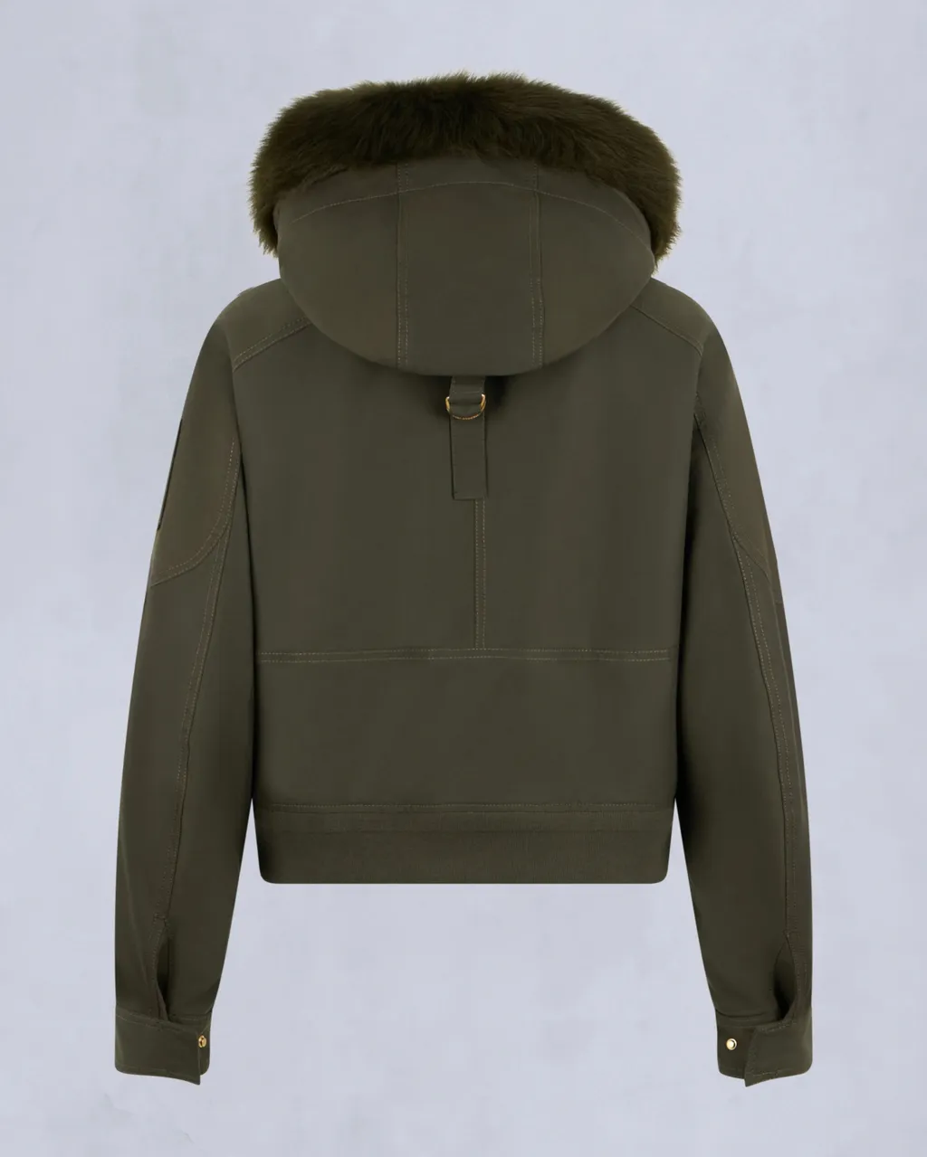 Moose Knuckles Down Zipped Jacket