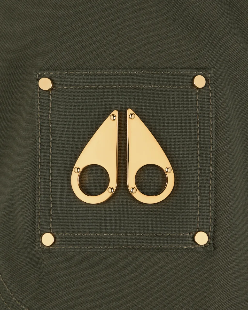 Moose Knuckles Down Zipped Jacket