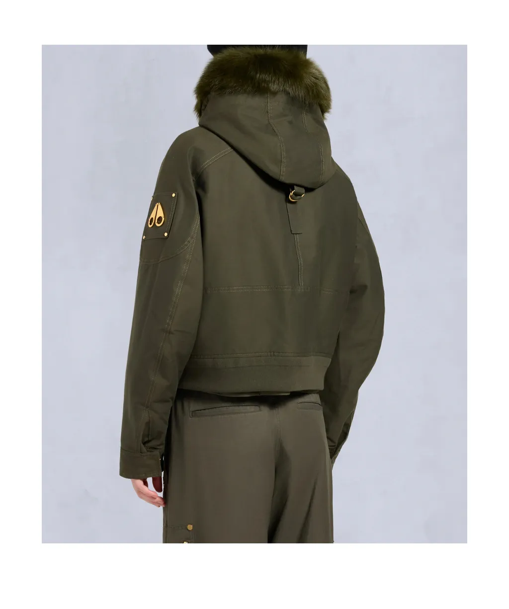 Moose Knuckles Down Zipped Jacket