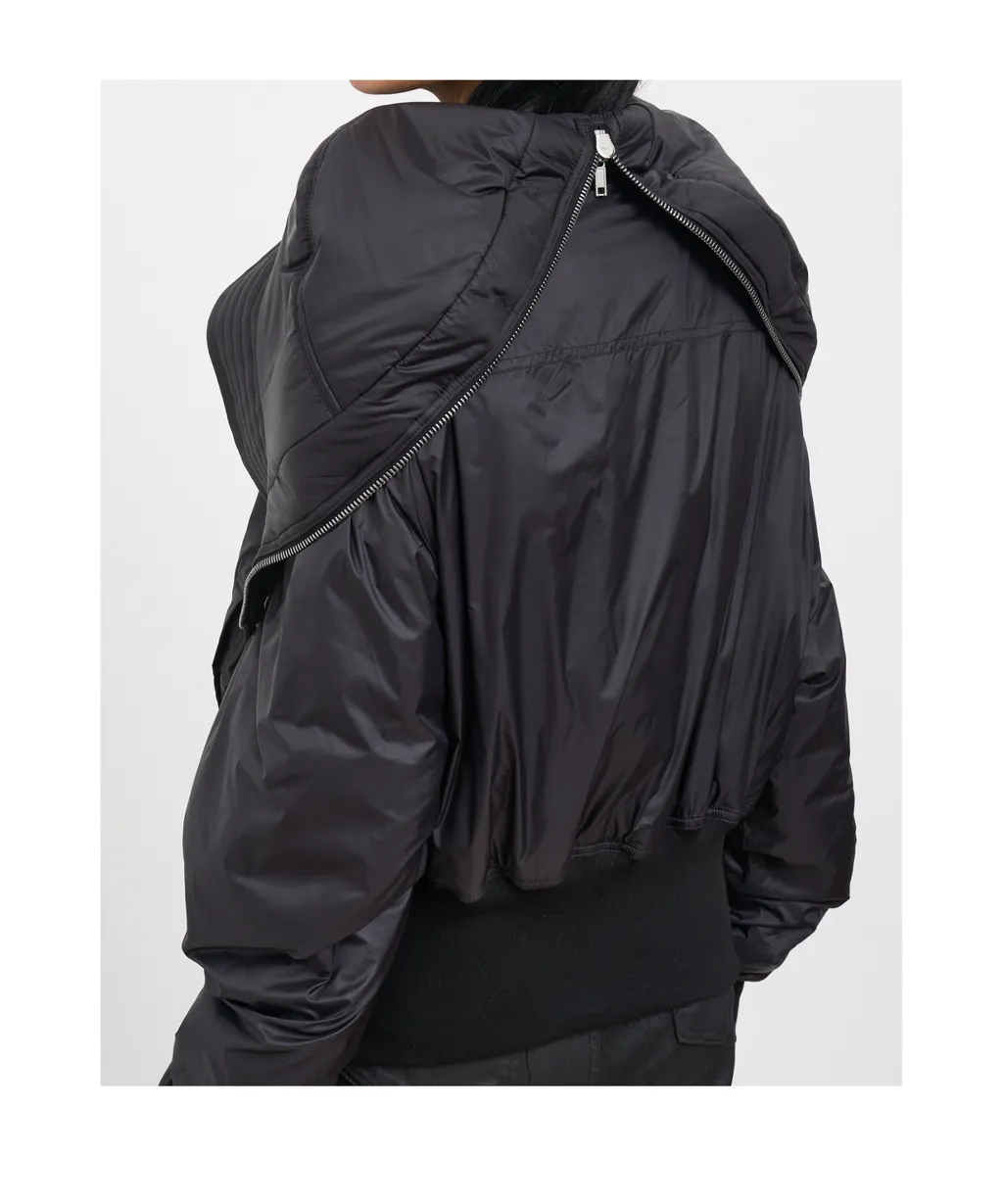 Rick Owens Drkshdw Cropped Alice Parka