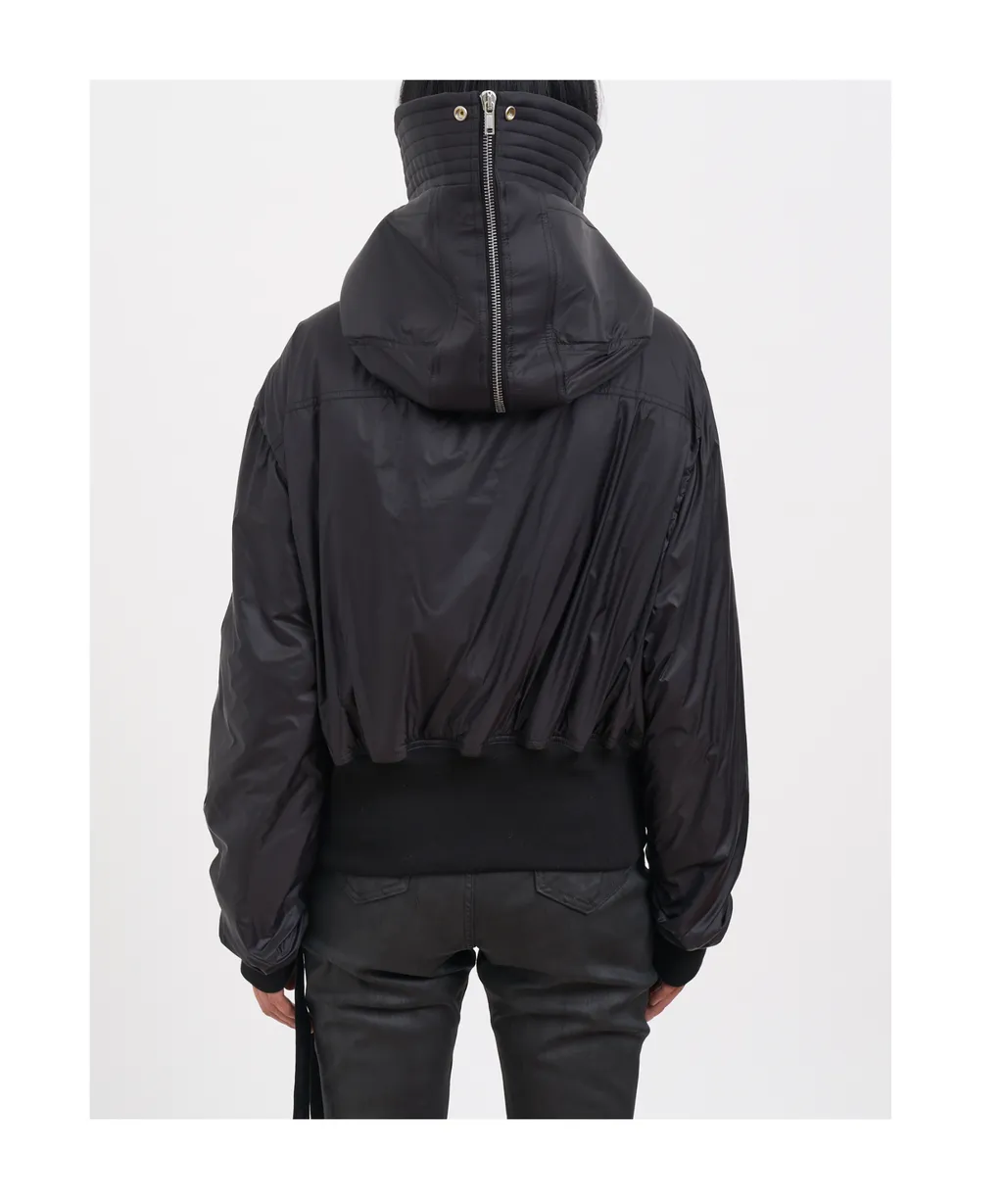Rick Owens Drkshdw Cropped Alice Parka