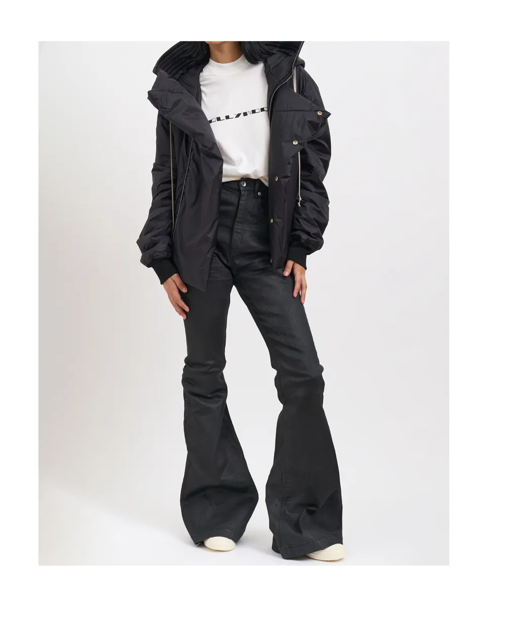 Rick Owens Drkshdw Cropped Alice Parka
