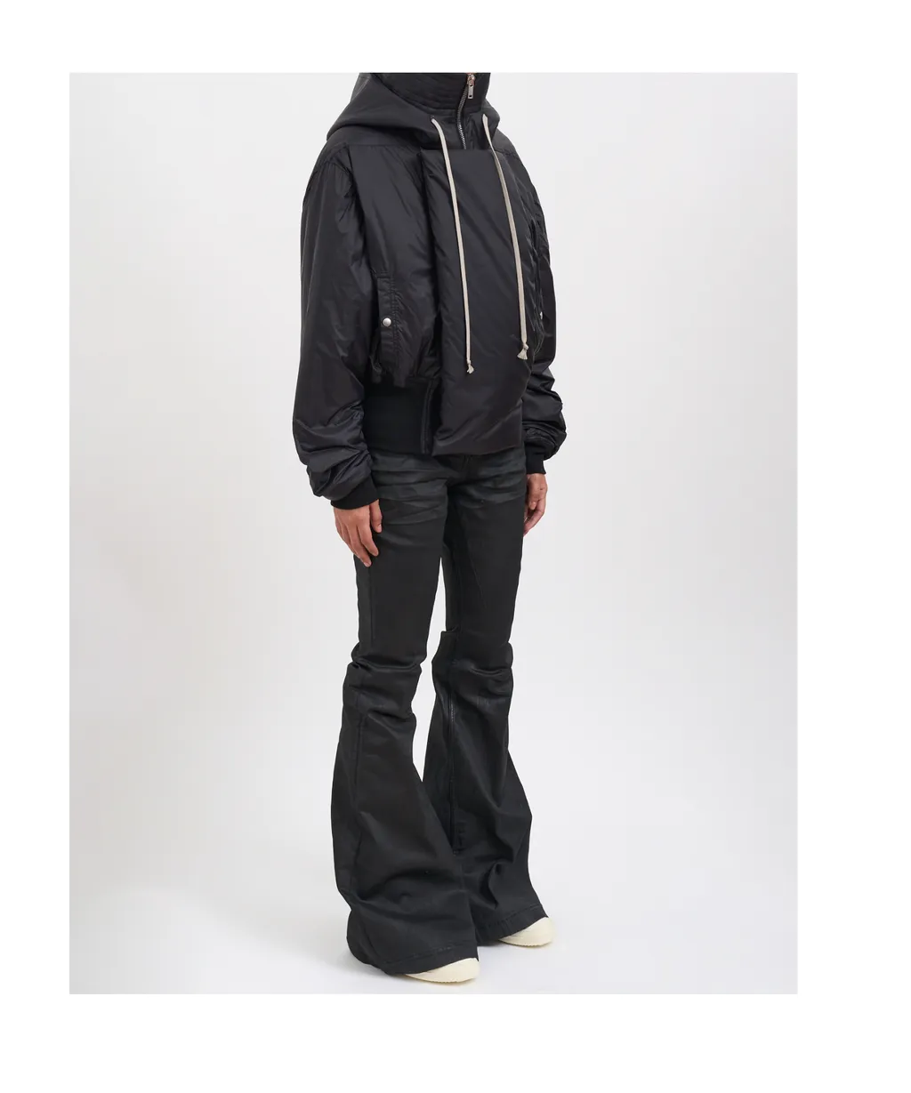 Rick Owens Drkshdw Cropped Alice Parka