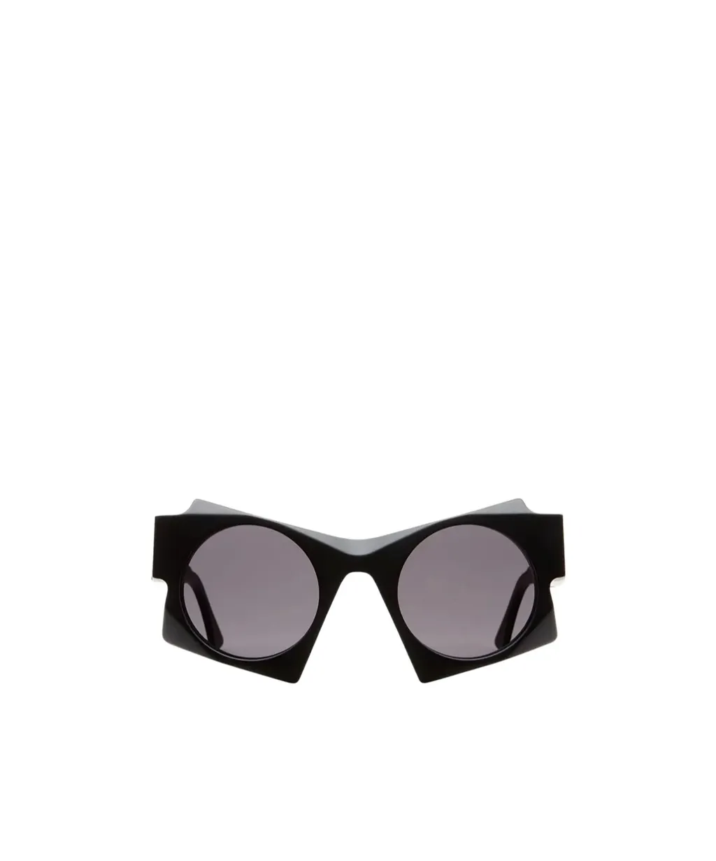 U5 Geometric-Frame Sunglasses