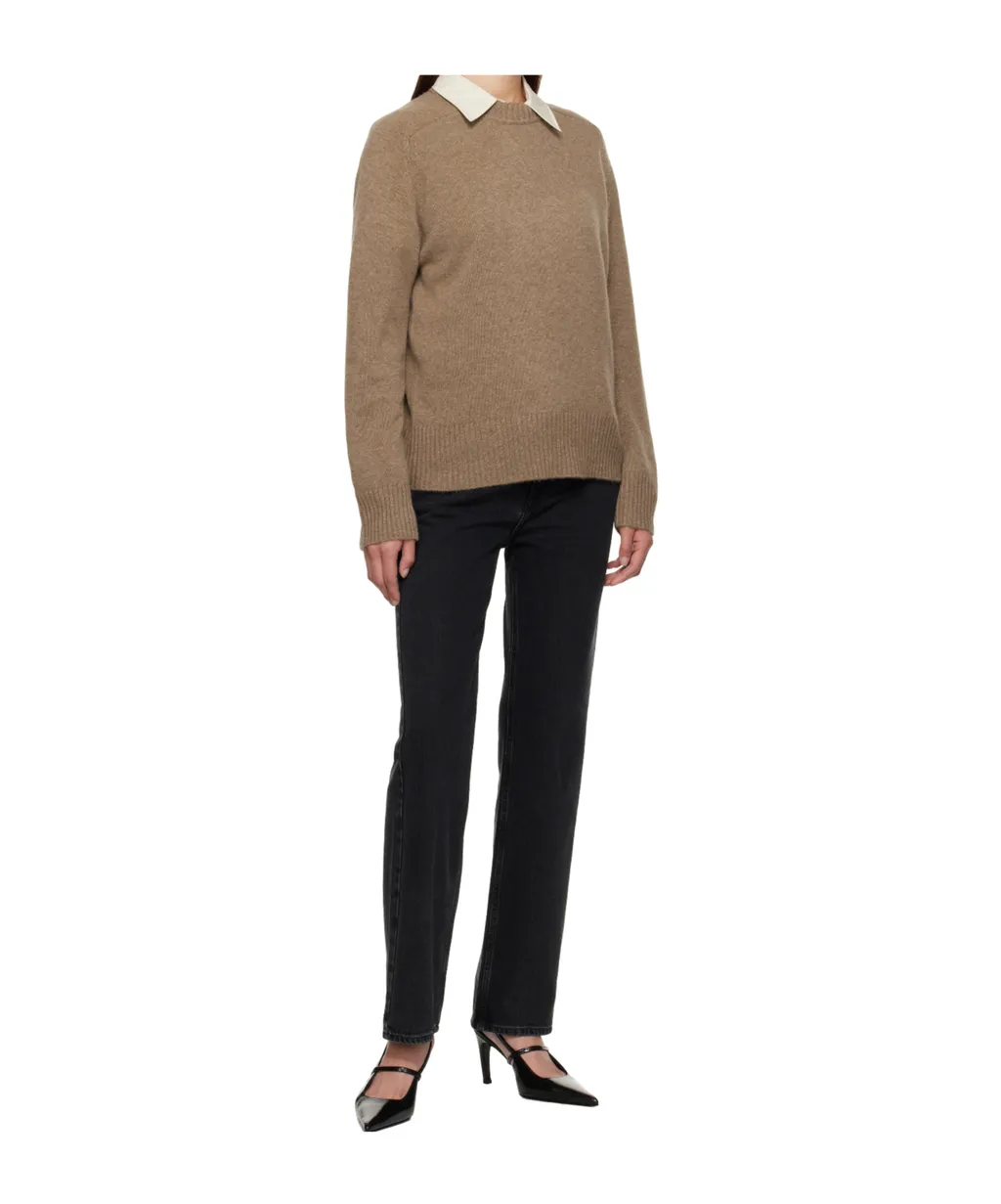 Ribbed Cashmere Sweater