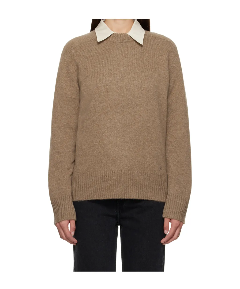 Ribbed Cashmere Sweater