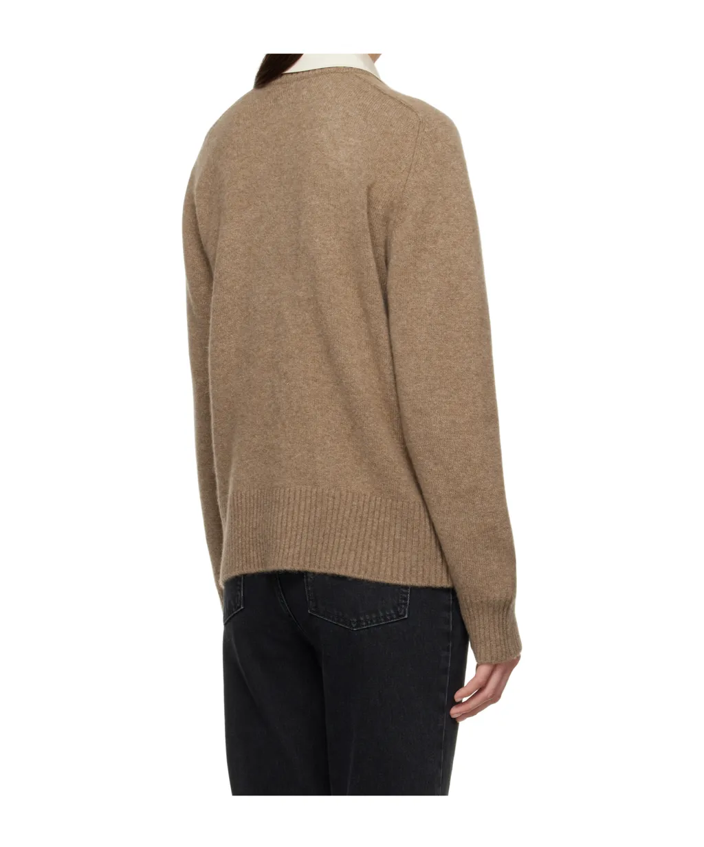 Ribbed Cashmere Sweater