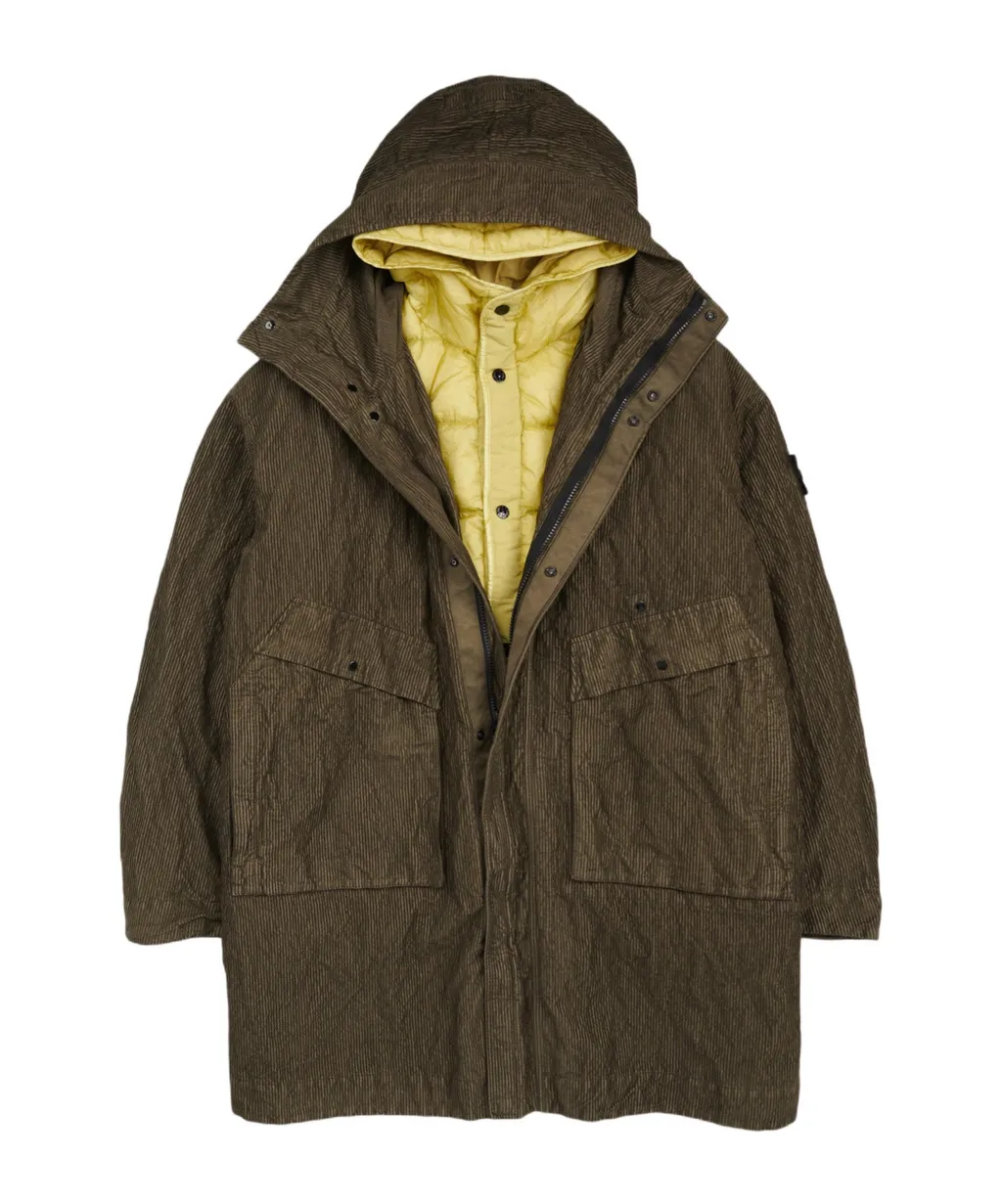 Stone Island Hooded Coat