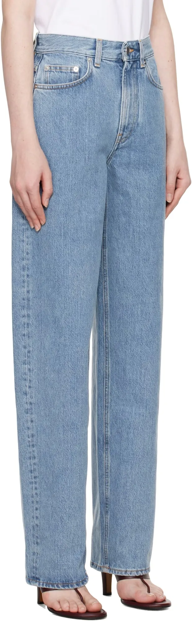 Loulou De Saison Samur Denim Jeans