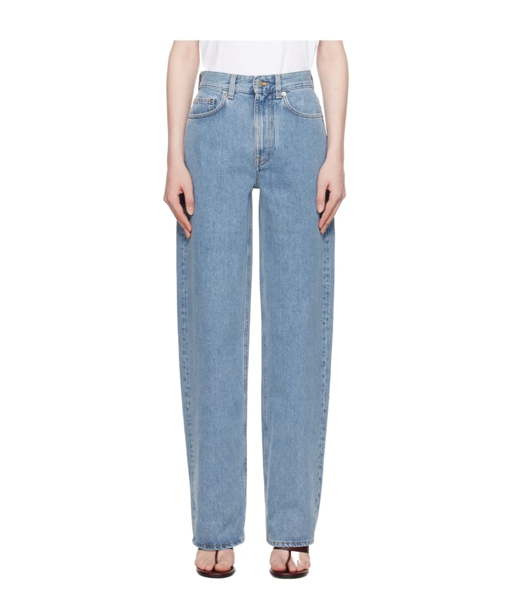Loulou De Saison Samur Denim Jeans