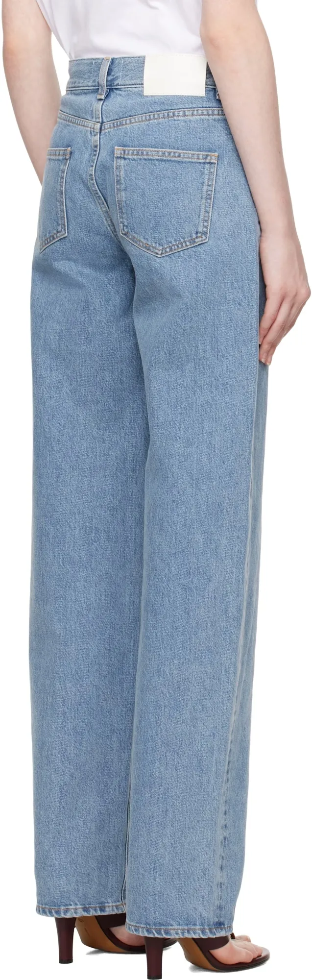 Loulou De Saison Samur Denim Jeans